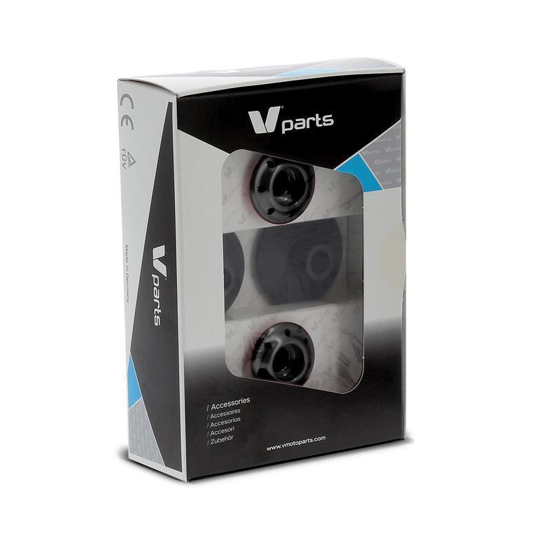 V PARTS 600020800.NG80.PG80 : Diabolos V PARTS M8x1,25 negro