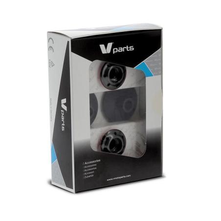 V PARTS 600020800.NG80.PG80 : Diabolos V PARTS M8x1,25 negro