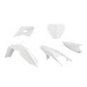 RACETECH R-KITHSQ-OEM-509 : Kit plastica RACETECH OEM Color Blanco Husqvarna TC85