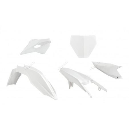 RACETECH R-KITHSQ-OEM-509 : Kit plastica RACETECH OEM Color Blanco Husqvarna TC85