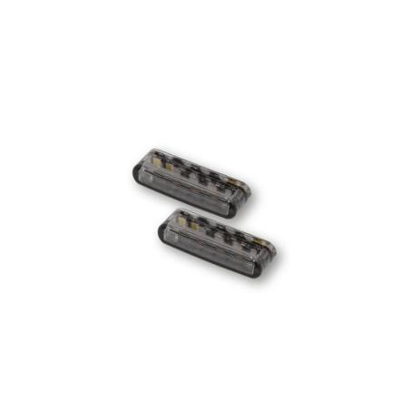 SHIN YO 204-072 : Juego de intermitentes LED SHIN YO Shorty - 2en1