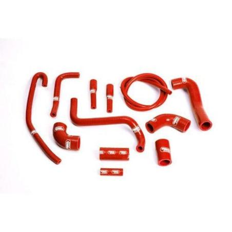 SAMCO AGU-1BLUE : Kit manguitos SAMCO - 12 MV Agusta F4 1000