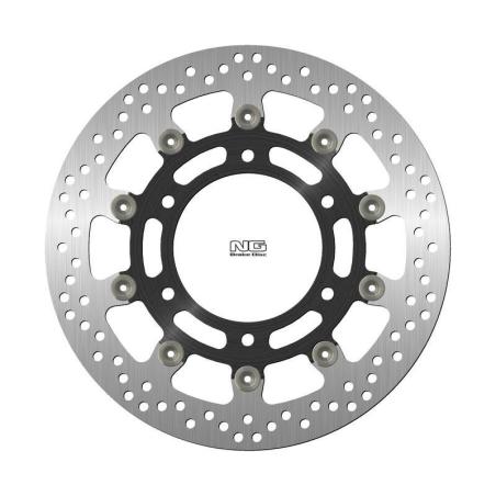 NG BRAKE DISC 1362G : Disco de freno NG BRAKES redondo flotante