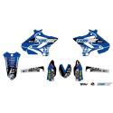 UFO  : Kit de plástica UFO OEM Color Yamaha YZ125/250