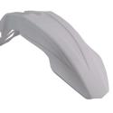 RACETECH R-PASMRBN0006 : Guardabarro delantero blanco RACETECH
