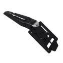 RACETECH R-PTLED0NR012 : Portamatrículas con piloto LED RACETECH Integra Racing 60º