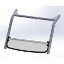 DIRECTION 2 MAVTRWS2002 : DIRECTION 2 Low SSV Windshield - Can Am Maverick Trail