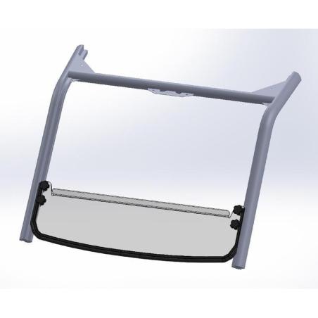 DIRECTION 2 MAVTRWS2002 : DIRECTION 2 Low SSV Windshield - Can Am Maverick Trail