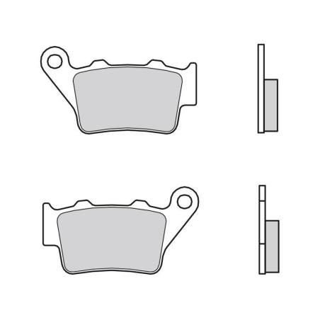 BREMBO 07BB02SP : Pastillas de freno BREMBO sinterizadas - 07BB02SP