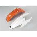 UFO  : Kit guardabarros delantero & Trasero OEM Color  KTM SX85