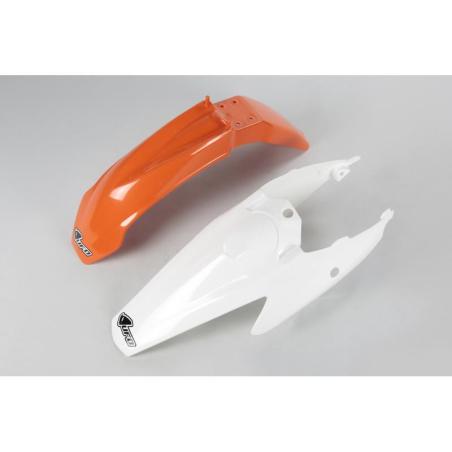 UFO  : Kit guardabarros delantero & Trasero OEM Color  KTM SX85