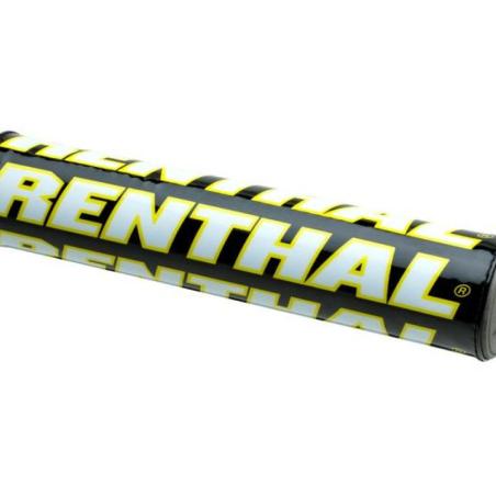 RENTHAL P287 : Protector/Morcilla de manillar Renthal Team Issue SX Negro Blanco Amarillo