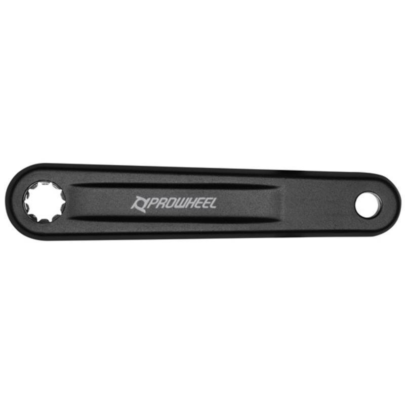 PROWHEEL EB05-L-170 : Biela izquierda PROWHEEL E-Bike aluminio 170mm ISIS - Brose