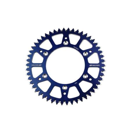 SCAR SRS530-48BL : SCAR Aluminium Ultra-Light Self-Cleaning Rear Sprocket SRS530 - 520