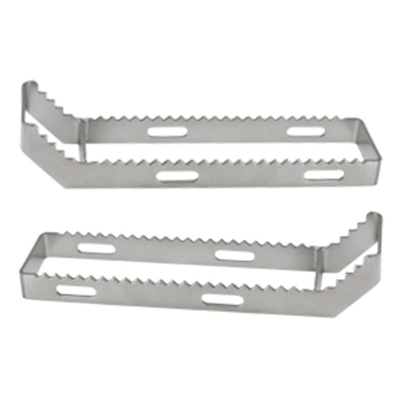 ART MS3113 : Reposapies univevrsales ART acero quad
