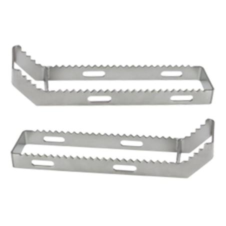 ART MS3113 : Reposapies univevrsales ART acero quad