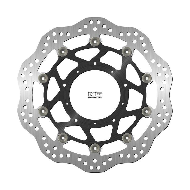 NG BRAKE DISC 1935XG : Disco de freno NG BRAKES ondulado flotante
