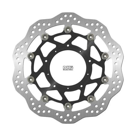 NG BRAKE DISC 1935XG : Disco de freno NG BRAKES ondulado flotante