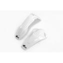UFO  : Kit guardabarros delantero & Trasero UFO OEM Color blanco Husqvarna