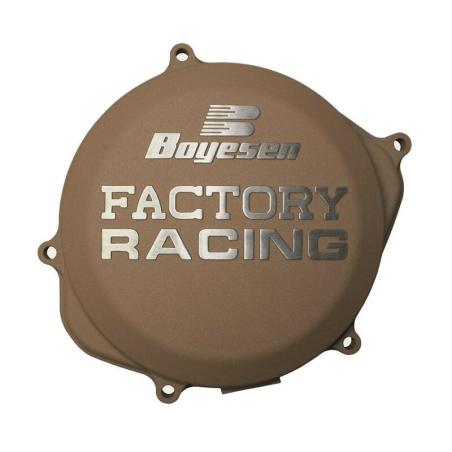 BOYESEN CC-45AM : Tapa de embrague BOYESEN Factory Racing Magnesio KTM / Husqvarna