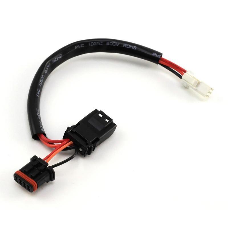 DENALI DNL.WHS.21000 : Cable adaptador Plug-&-Play DENALI para B6 - Harley-Davidson Pan America 1250
