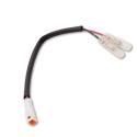 HIGHSIDER 396-082 : Cable adaptador para luz de matrícula HIGHSIDER Tipo  9