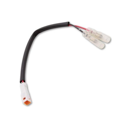 HIGHSIDER 396-082 : Cable adaptador para luz de matrícula HIGHSIDER Tipo  9