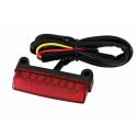 RACETECH R-FNCRFX00004 : Recambio guadabarros trasero RACETECH