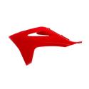POLISPORT 8473800007 : Tapas de radiador POLISPORT rojo Gas Gas MC