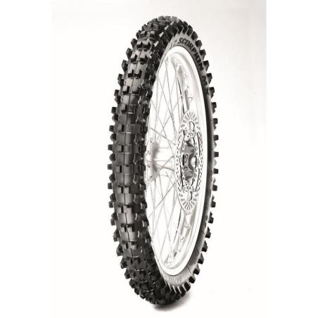 PIRELLI 4431600 : Neumático PIRELLI SCORPION MX32 MID SOFT (F) 80/100-14 40M NHS TT