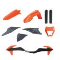POLISPORT 91040 : Kit de plásticos Polisport, KTM color OEM