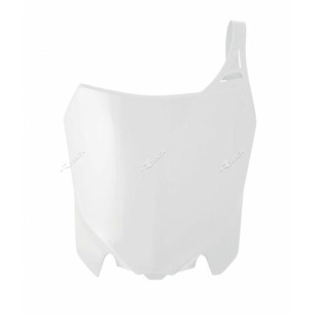 RACETECH R-TBCRFBN0013 : Portanúmeros delantero RACETECH Blanco Honda CRF250R / 450R