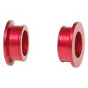 RFX FXWS3050099RD : Espaciadores de rueda RFX Pro traseros (rojo) - Suzuki RM125/250