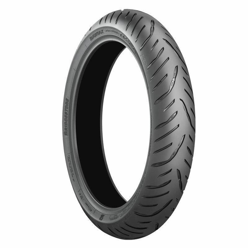 BRIDGESTONE 19619 : Neumático BRIDGESTONE BATTLAX T32 FRONT 120/60 ZR 17 (55W) TL