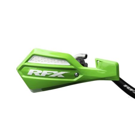 RFX FXGU3010055GN : Paramanos RFX Serie 1 (verde/blanco) con kit de montaje incluido