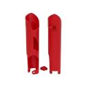 RACETECH R-PSKTMRG0008 : Protectores de horquilla RACETECH - rojo