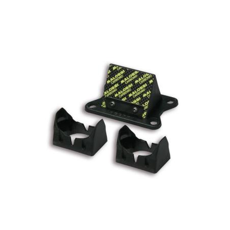 MALOSSI 2715810.C0 : Caja de láminas MALOSSI VL18 MHR Team con láminas de carbono 0,30mm