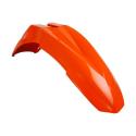 POLISPORT 8562100006 : Guardabarros delantero POLISPORT Supermotard naranja