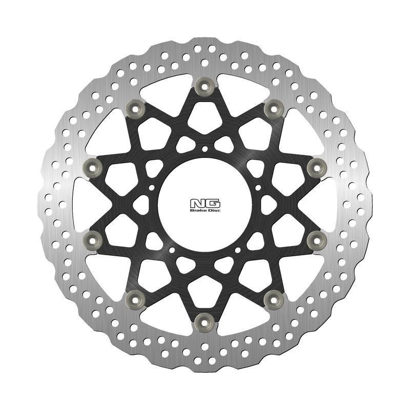 NG BRAKE DISC 1933XG : Disco de freno NG BRAKES ondulado flotante