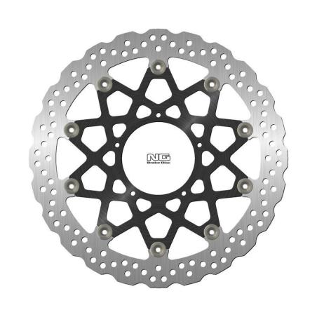 NG BRAKE DISC 1933XG : Disco de freno NG BRAKES ondulado flotante