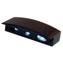 SHIN YO 256-039 : Luz de matrícula SHIN YO Micro LED - carcasa de aluminio