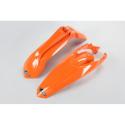 UFO  : Kit guardabarros delantero & Trasero OEM Color  KTM SX/SXF