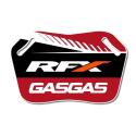 RFX FXPB 60100 99RD : Pizarra pit board RFX con rotulador - Gas Gas