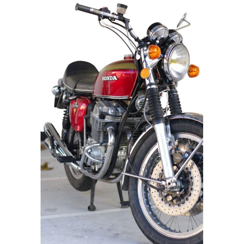 BERINGER KITCB750FOUR1DISQUE : Kit completo de frenado BERINGER Four 1 disco