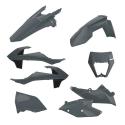 POLISPORT 90889 : Kit plástica Enduro Polisport nardo grey KTM EXC/EXC-F