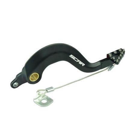 SCAR RBP101BK : Pedal de freno SCAR negro