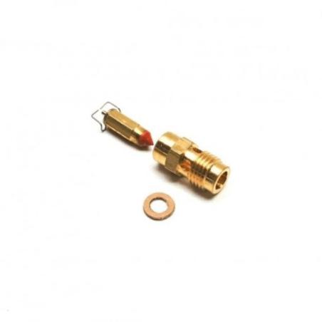 DELL ORTO 16954 : Aguja flotador y asiento carburador DELL ORTO VHST 28MM