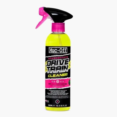 MUC-OFF  : Limpiador para transmisiones de bicicleta MUC-OFF Drivetrain Cleaner 500mlx12