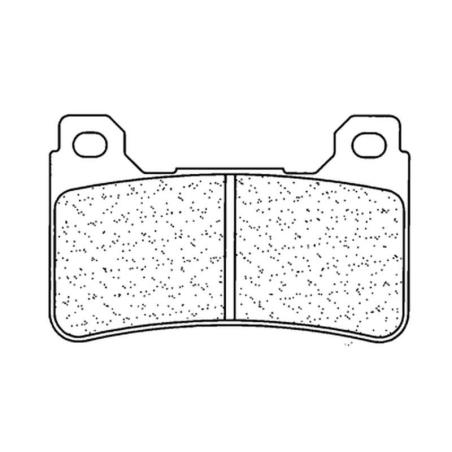 CL BRAKES 1134C60 : Juego de pastillas sinterizadas CL BRAKES (1134C60)
