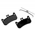 V BIKE DS-65+SP-65 : Pastillas de freno bicicleta V Bike FORMULA CURA 4 Semi-Metálicas